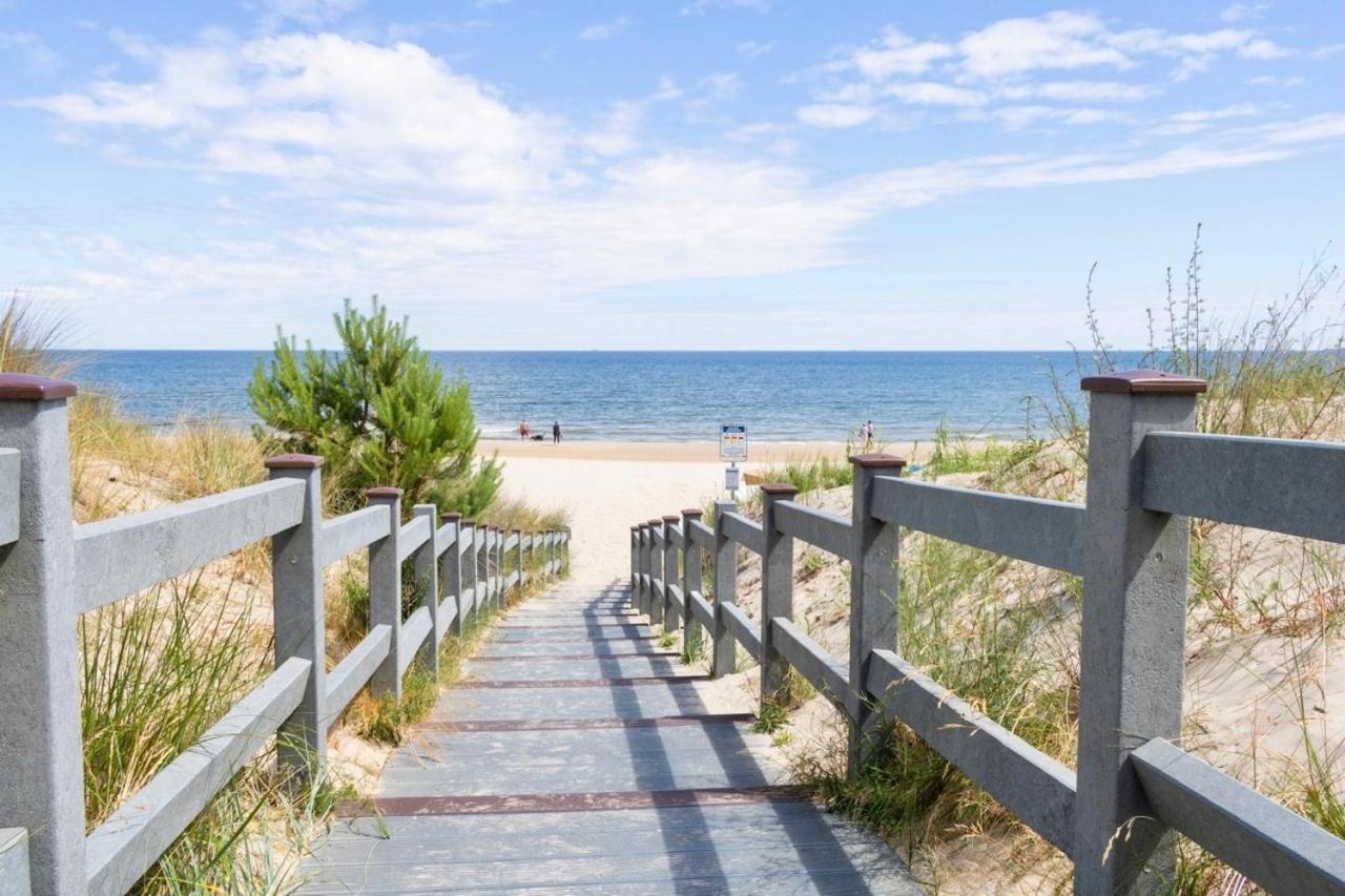 discovAIR Graal Müritz- Apartment Johanna- Strandnah mit Netflix Exterior foto