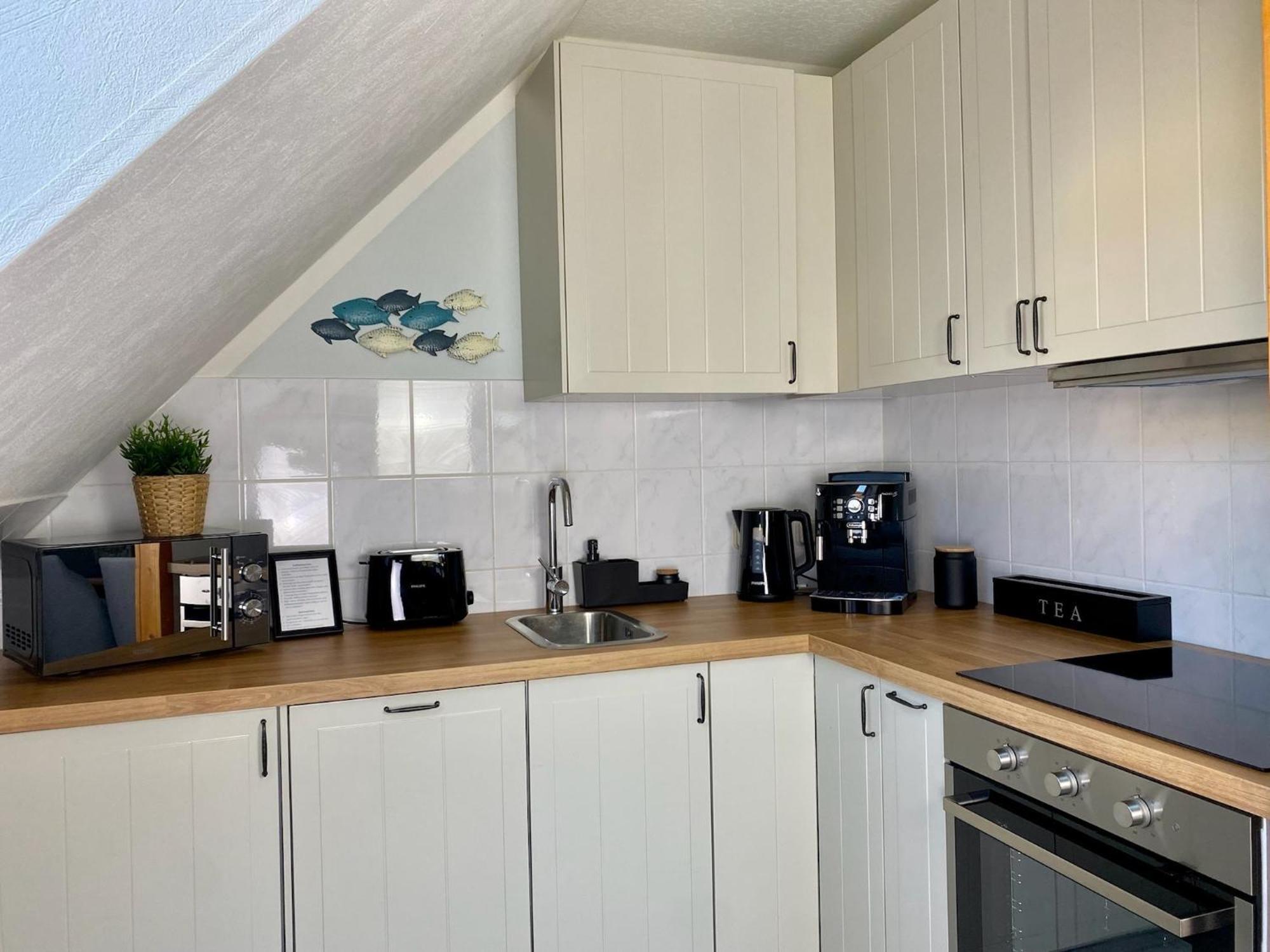 discovAIR Graal Müritz- Apartment Johanna- Strandnah mit Netflix Exterior foto