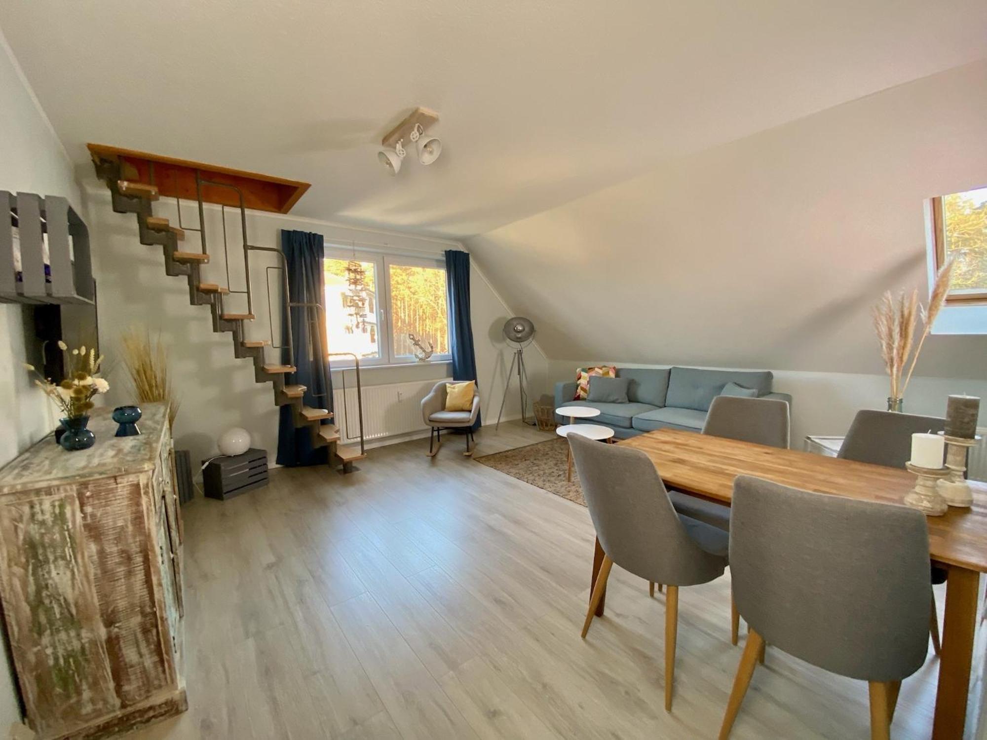 discovAIR Graal Müritz- Apartment Johanna- Strandnah mit Netflix Exterior foto
